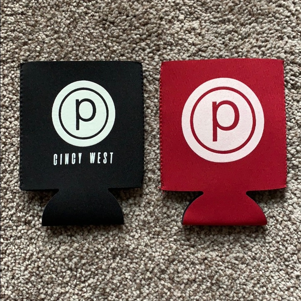 Pure Barre koozies new never used